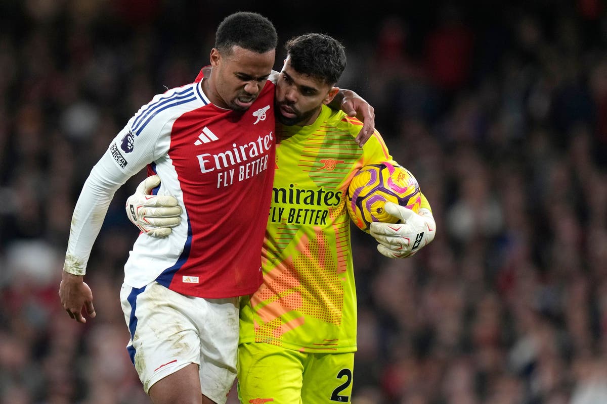 Comment Arsenal FC pourrait s'aligner sans Gabriel alors que les blessures persistent