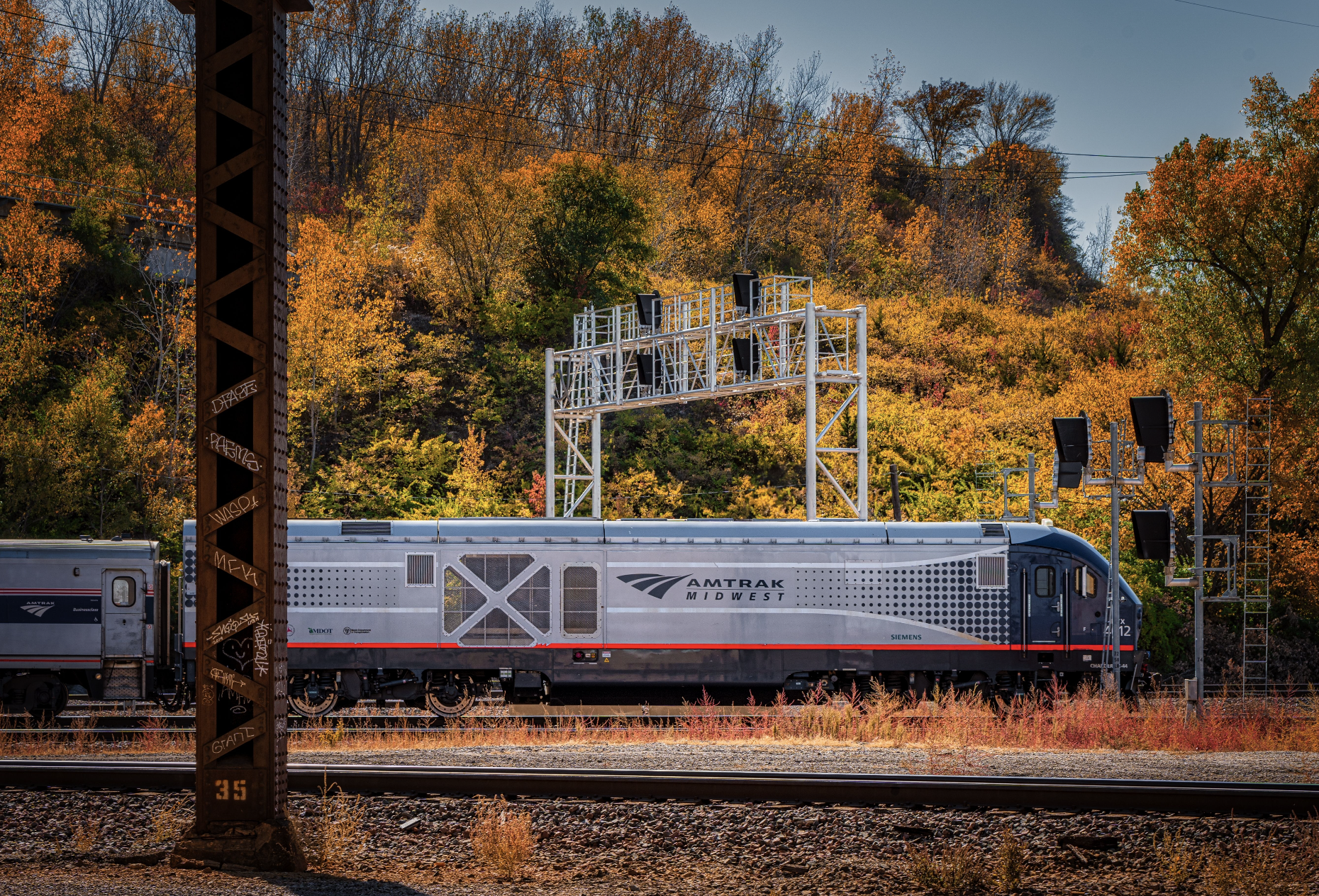 Amtrak a lancé une vente flash d'automne où vous pourriez économiser jusqu'à 25 % sur vos voyages