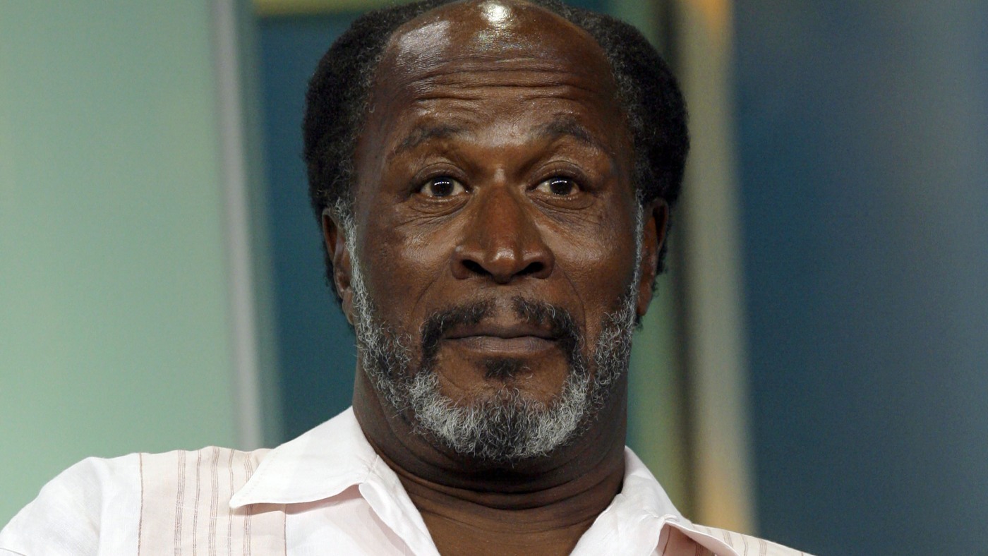 Ce que John Amos m'a appris sur le fait d'être et d'être père