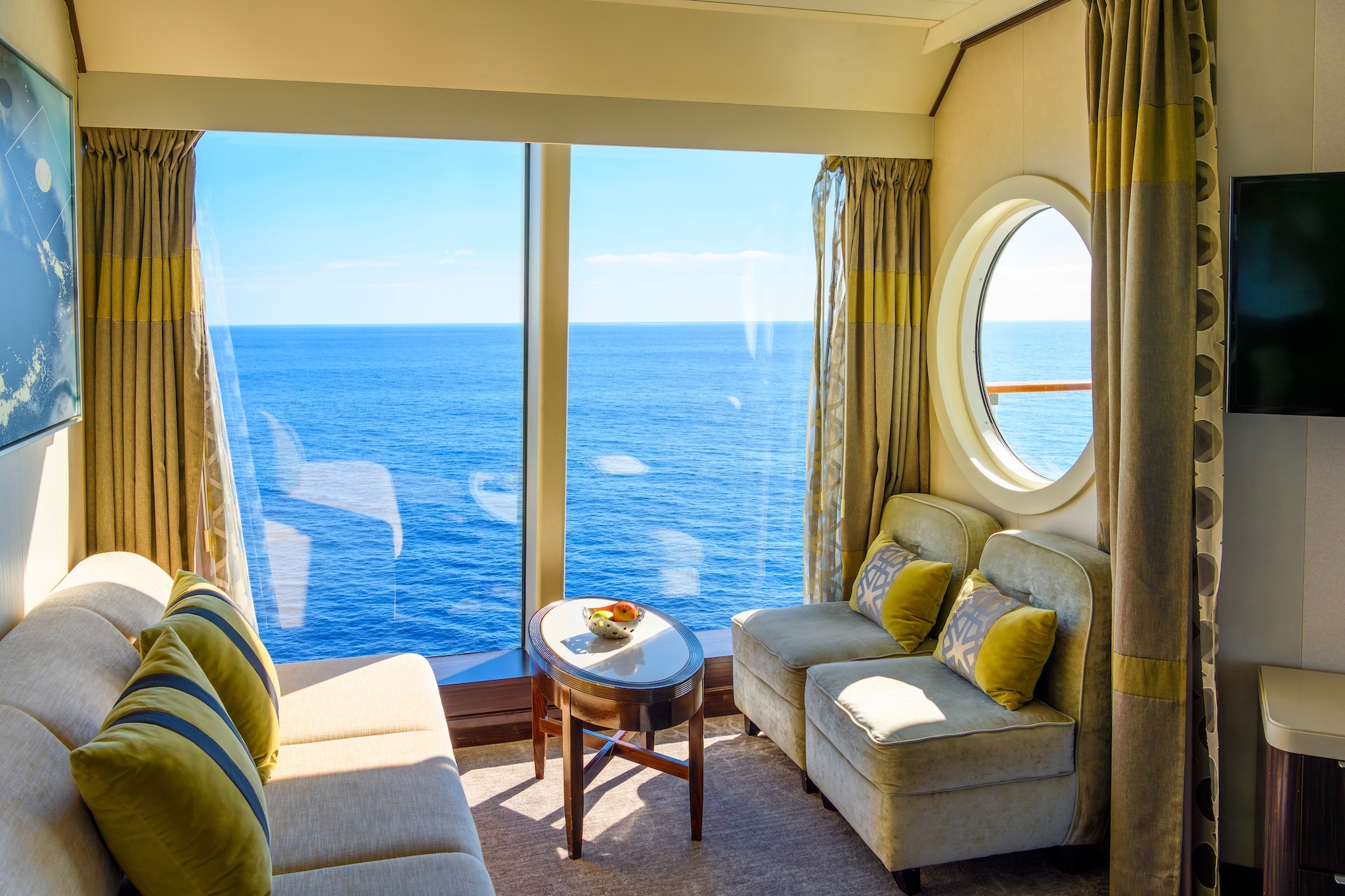 Certains disent qu'une cabine de croisière n'a pas d'importance, je dis de faire des folies avec une cabine avec balcon. Voici pourquoi.