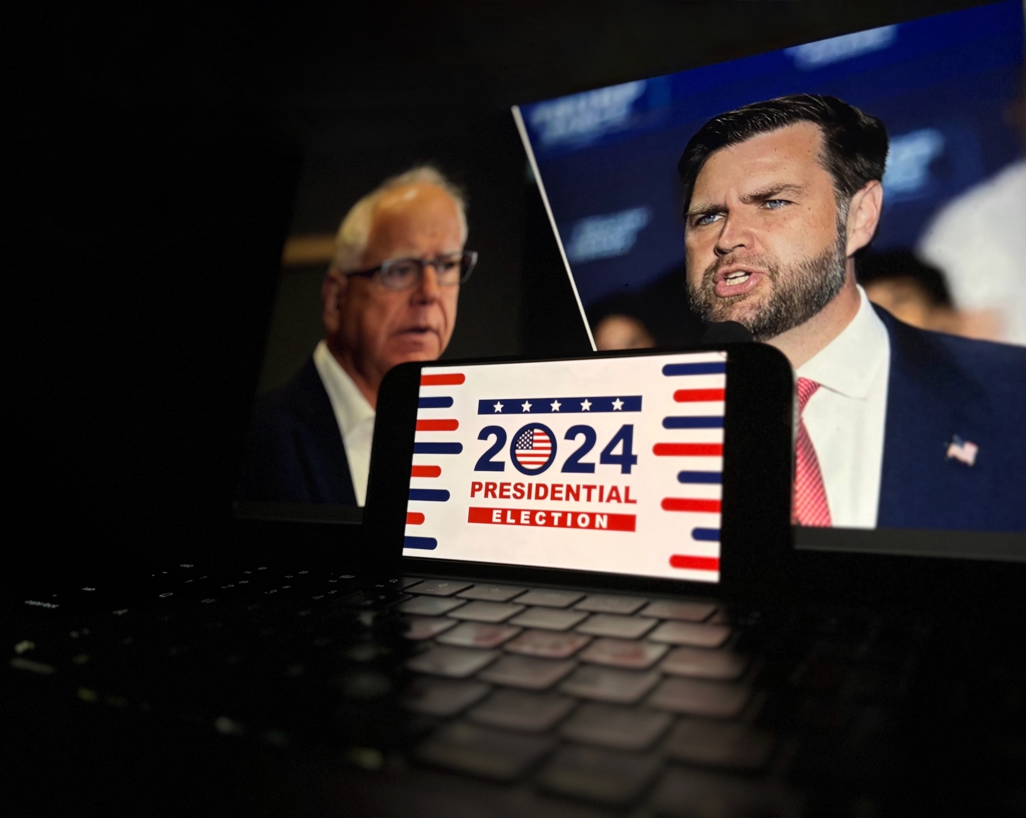 Comment et quand regarder le débat vice-présidentiel ce soir