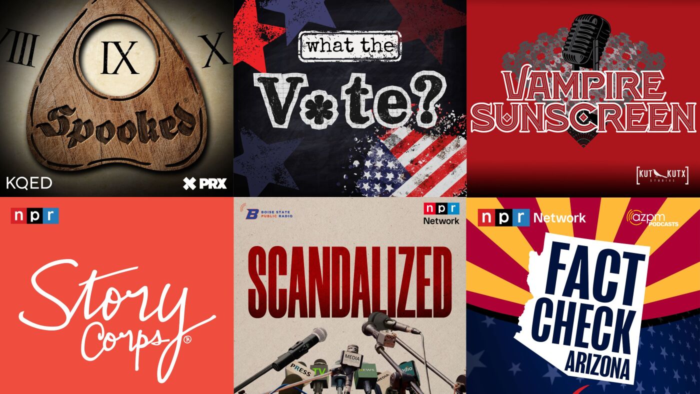 Du changement politique aux traditions effrayantes, découvrez ces nouveaux podcasts