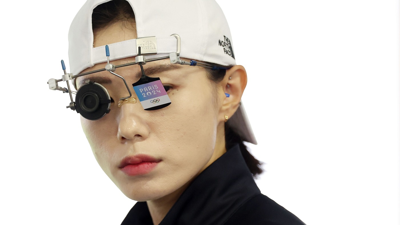 L'élégant tireur olympique Kim Yeji a obtenu un poste d'acteur. Elle joue un assassin, bien sûr