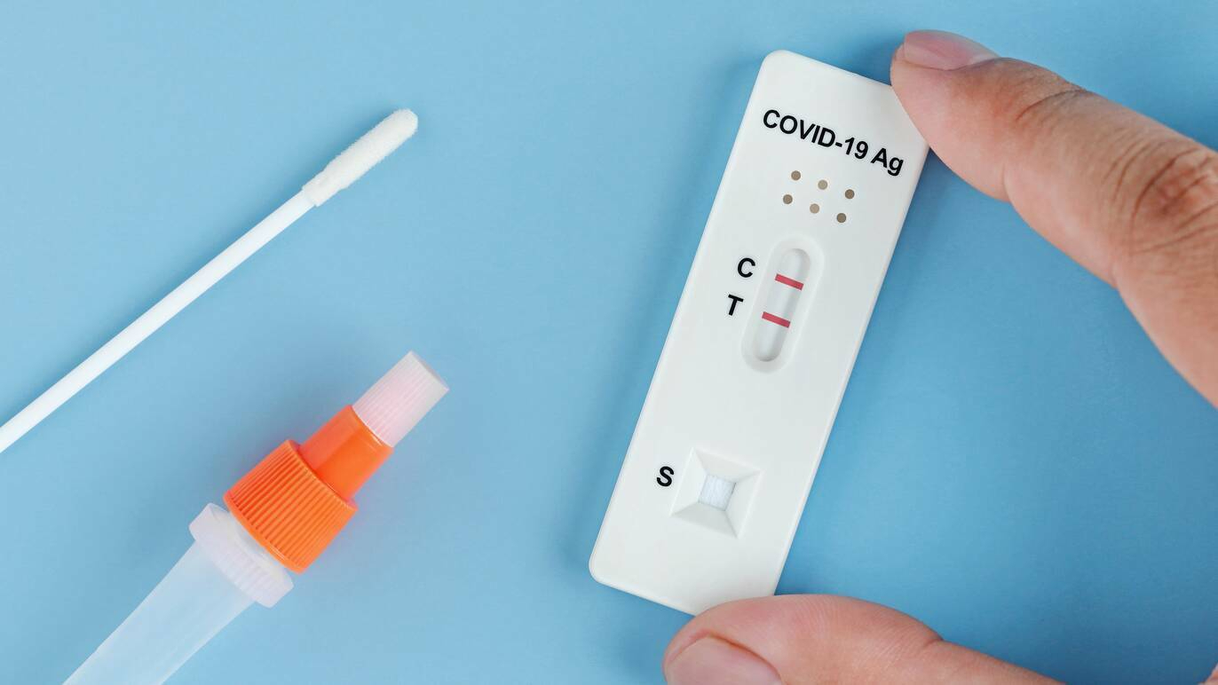 Les kits de test gratuits Covid-19 sont à nouveau disponibles