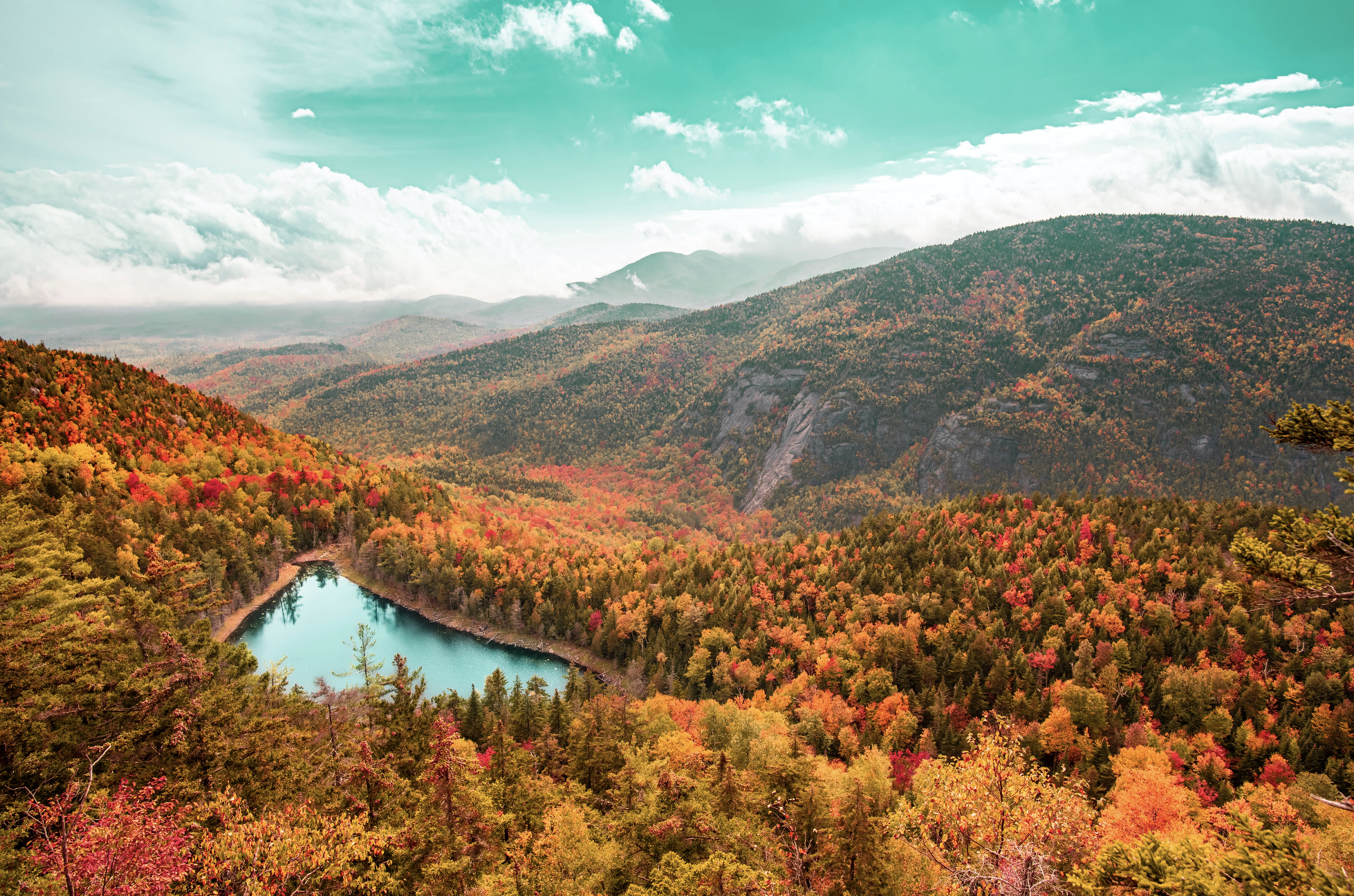 Les meilleures petites villes pour le feuillage d'automne aux États-Unis