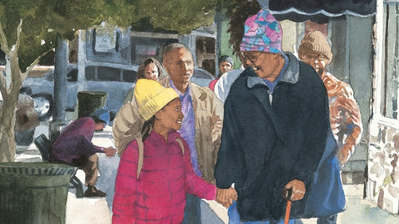 Mamie participe à la « Marche » vers les urnes – et toute la ville est invitée