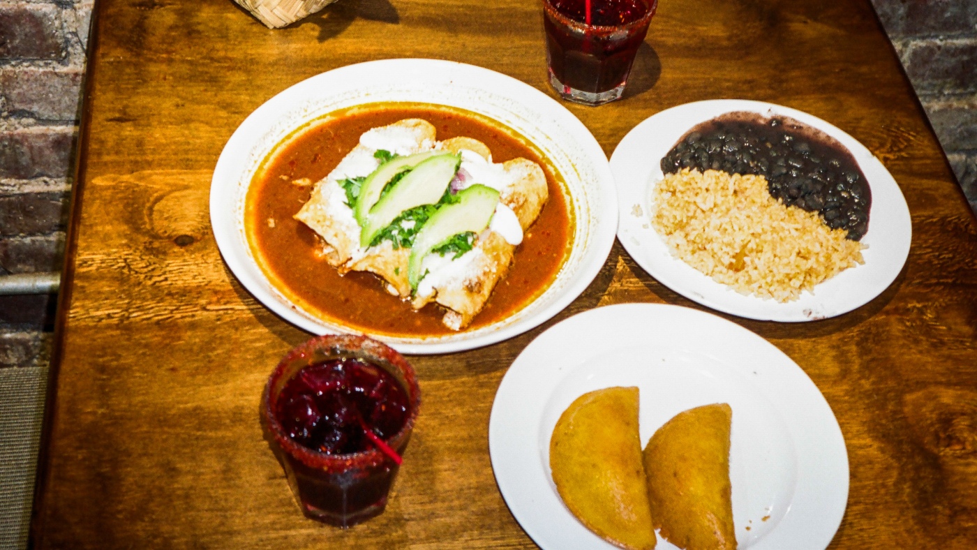 New York n'est pas connue pour sa cuisine mexicaine. Une semaine du restaurant a été organisée pour changer cela