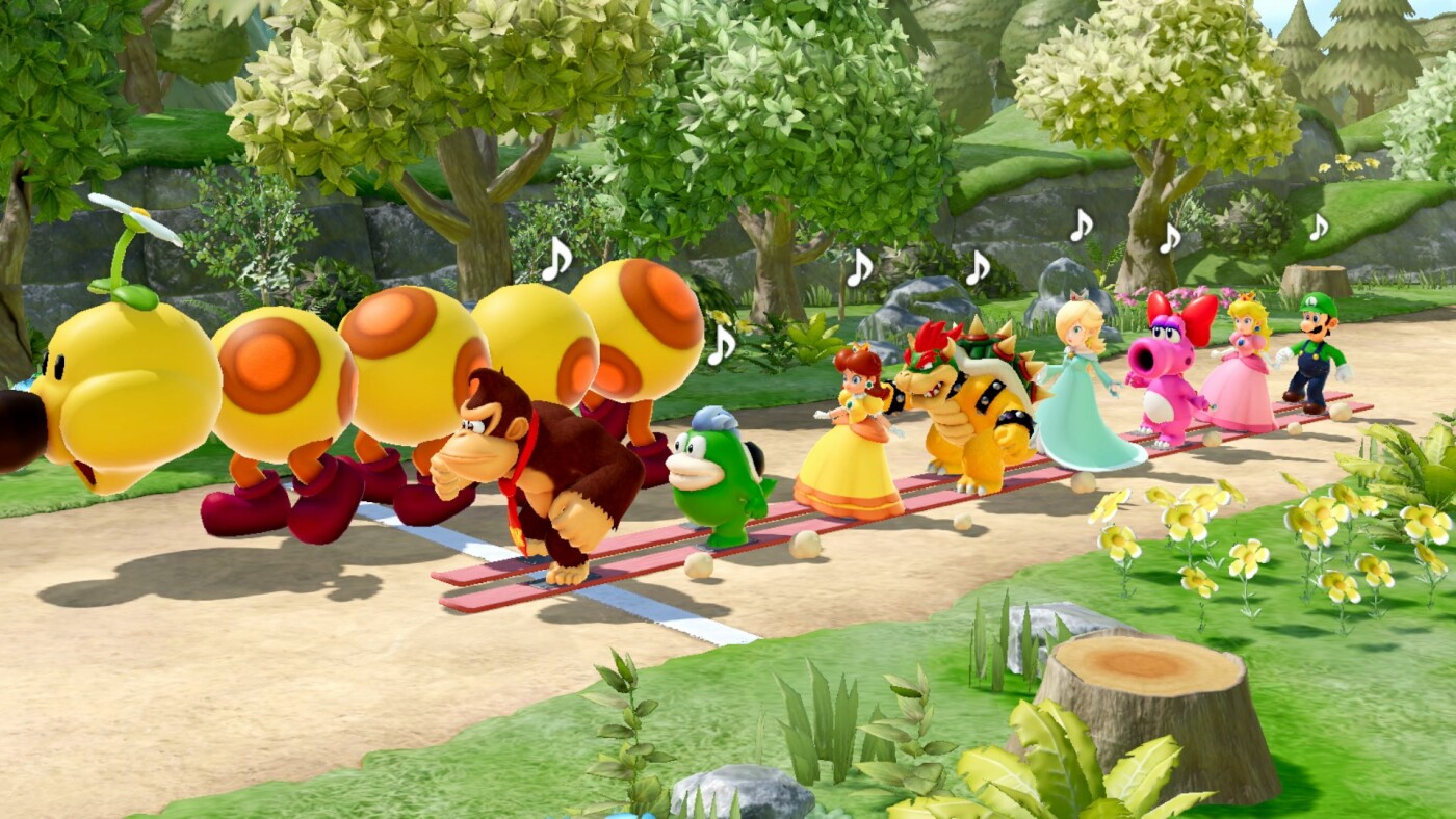Nintendo joue l'hôte extravagant dans "Super Mario Party Jamboree"