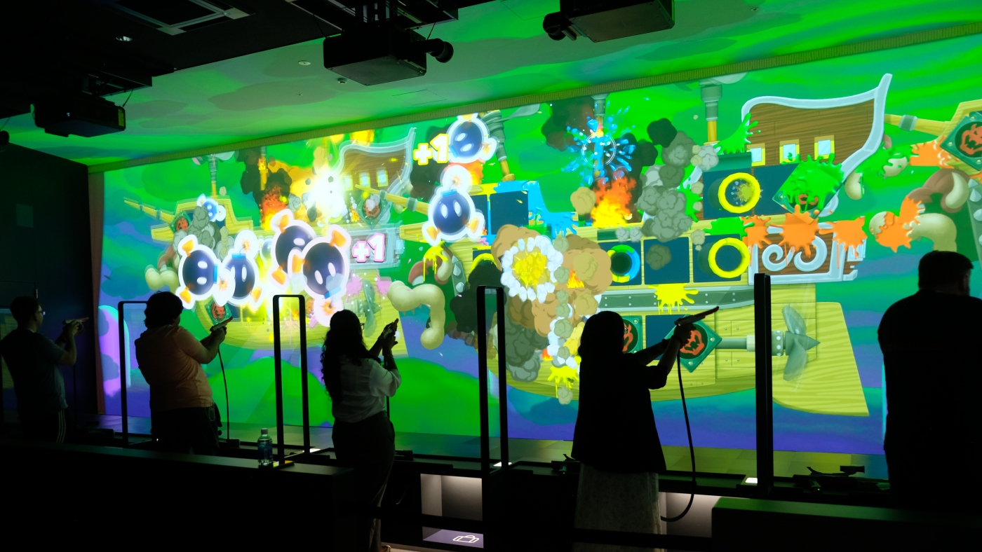 Nintendo présente Mario, Zelda et 135 ans d'histoire dans un nouveau musée à Kyoto