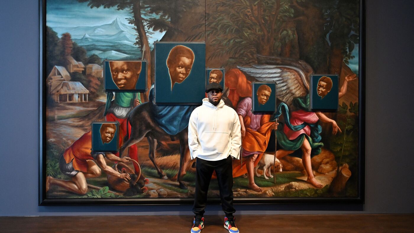 Pour le peintre Titus Kaphar, le pardon est « un poids enlevé de vos épaules »
