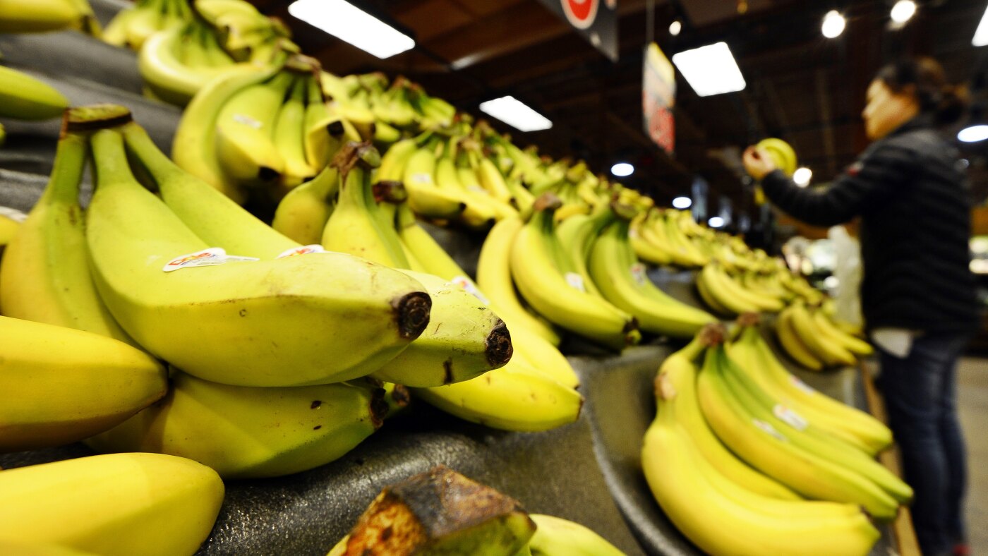 Pourquoi les bananes pourraient devenir l'une des premières victimes de la grève des dockers