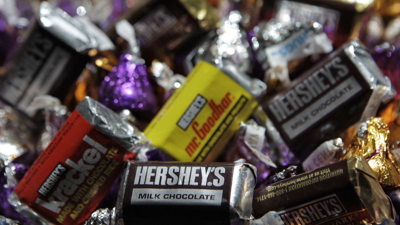 Pourquoi voyez-vous des prix effrayants pour les bonbons au chocolat cet Halloween
