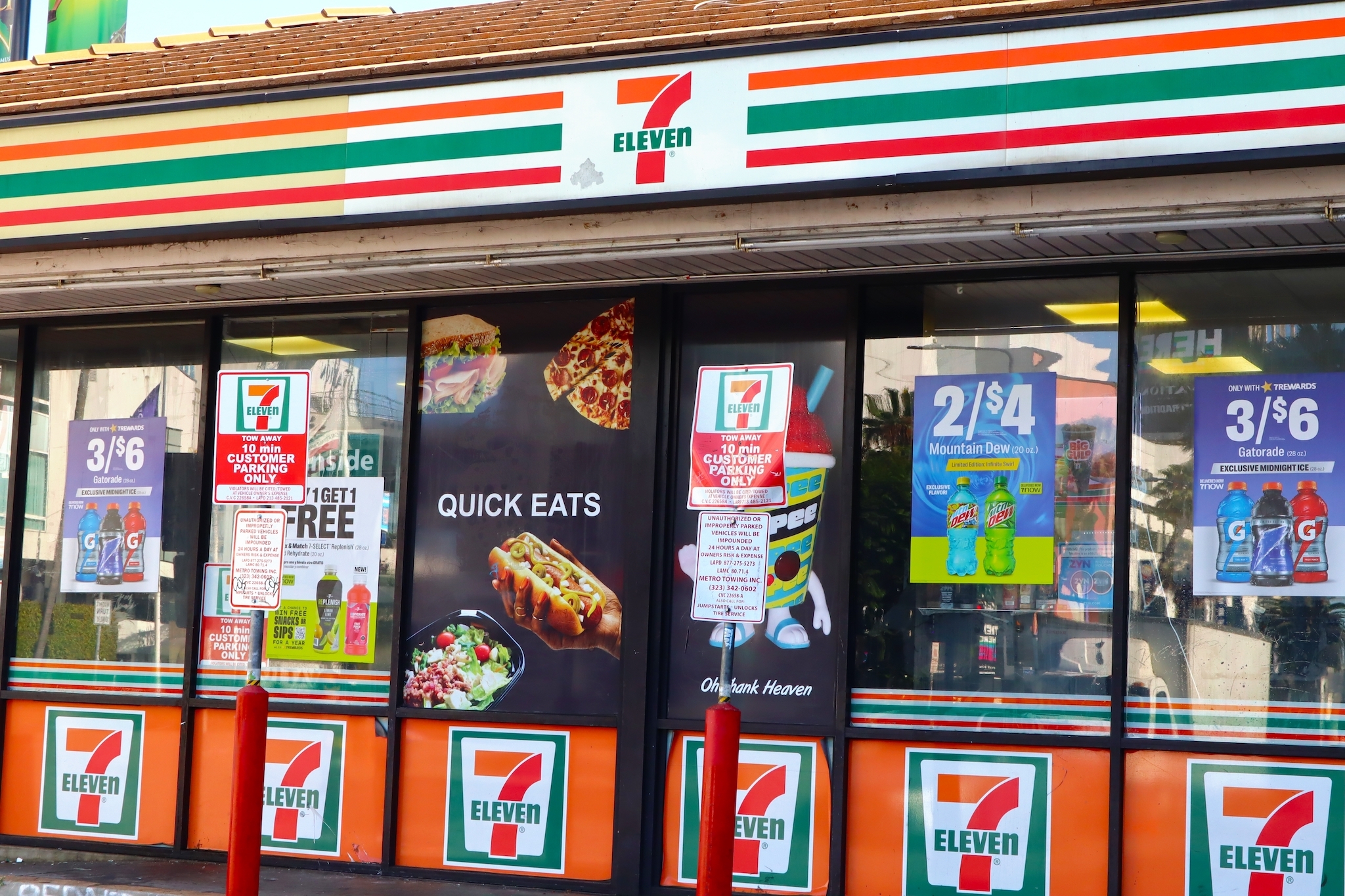 Près de 450 magasins 7-Eleven ferment en Amérique du Nord : voici pourquoi