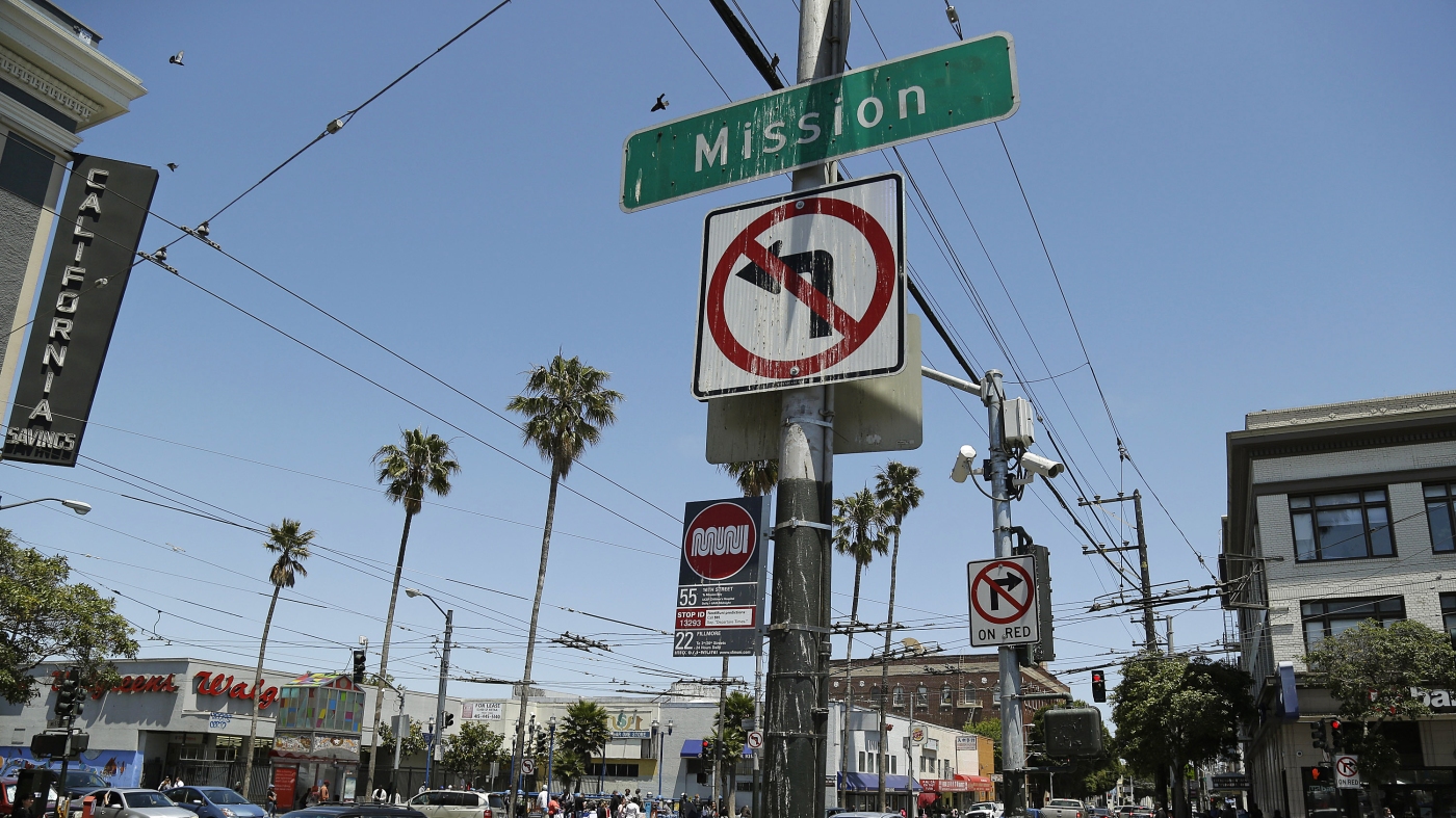 Un appareil surprenant capture l'ambiance d'un seul coin de rue à San Francisco