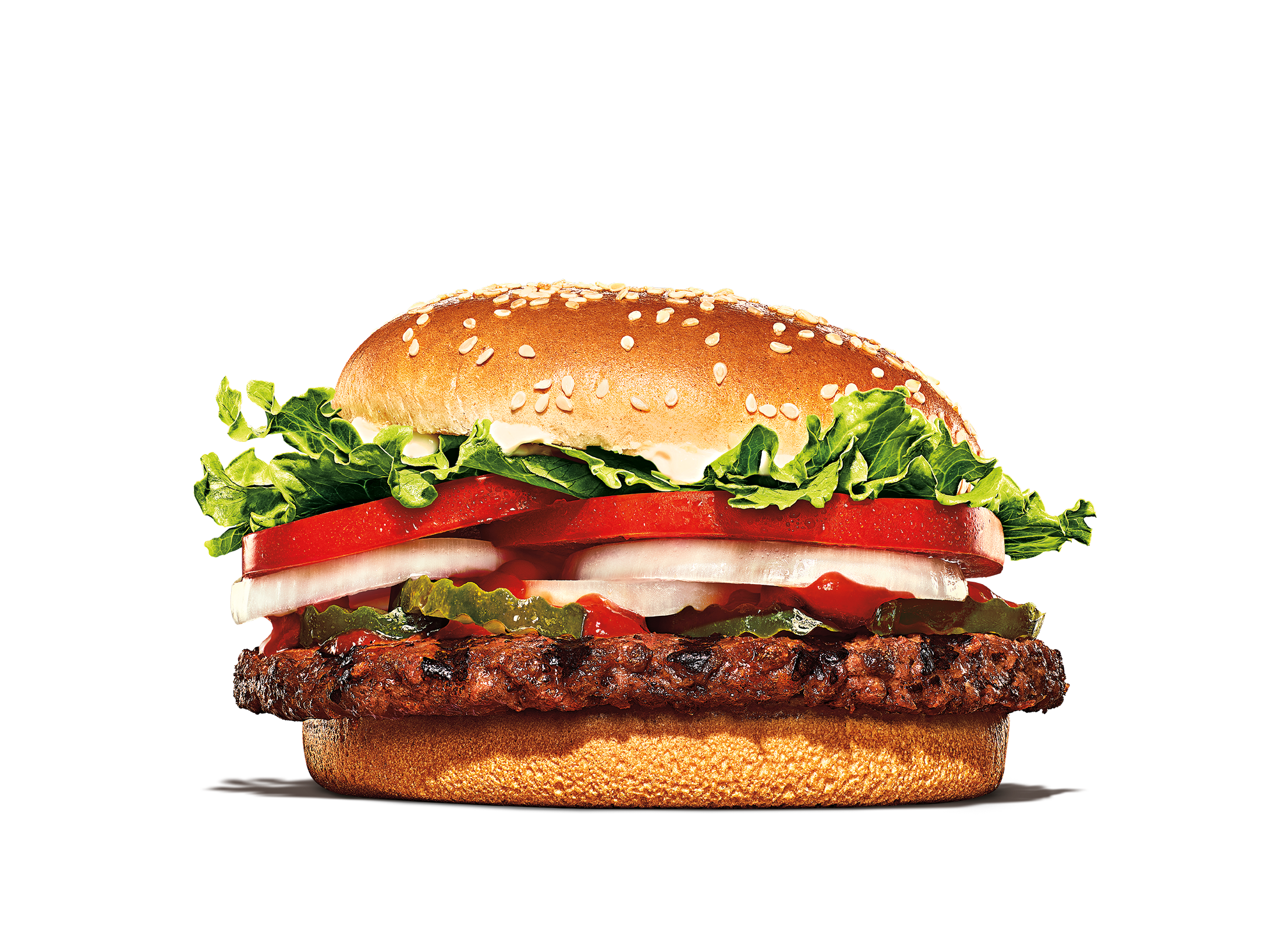 Voici comment obtenir un Whopper violet gratuit ce jeudi