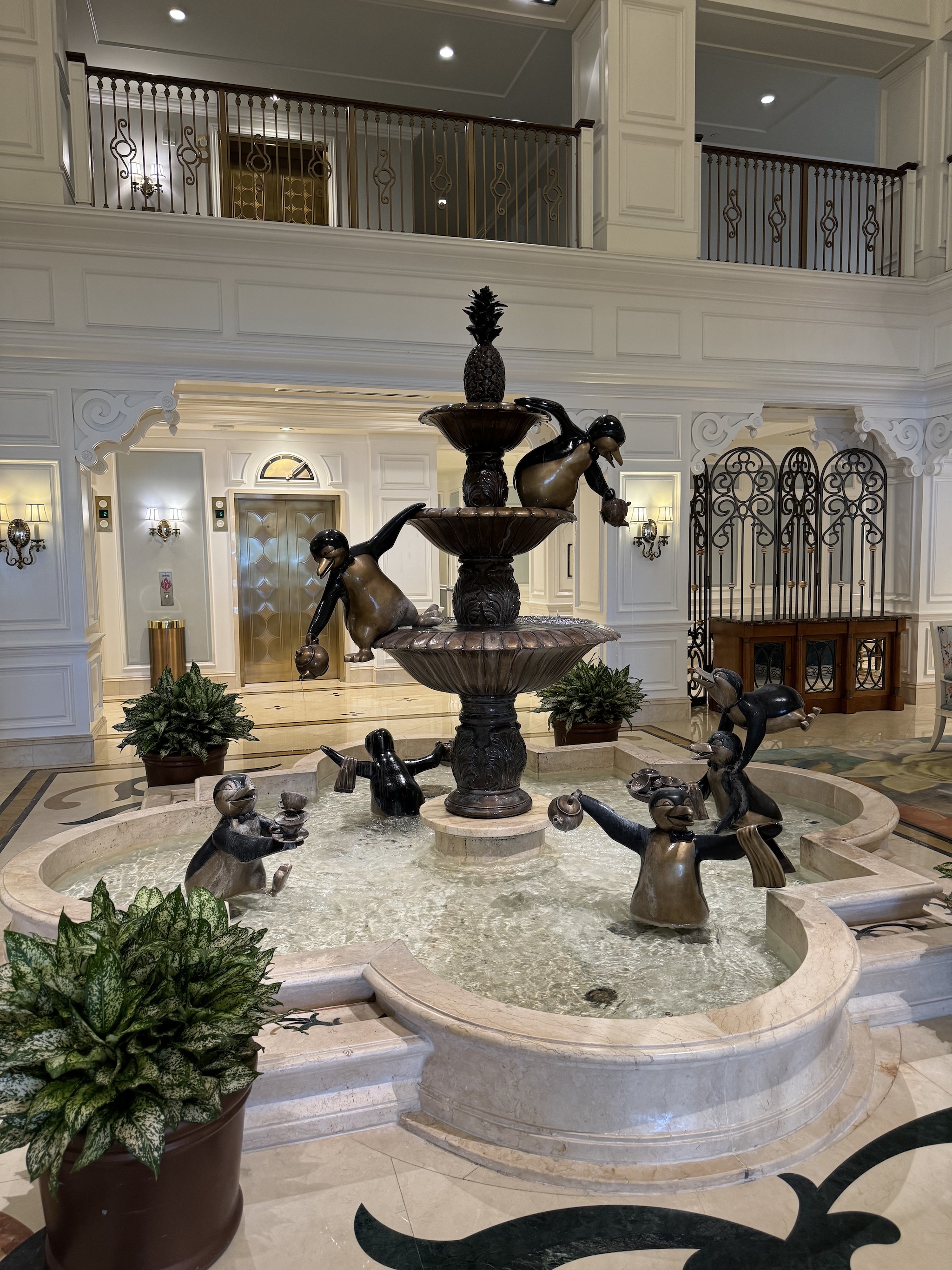 Hall du Disney's Grand Floridian Resort