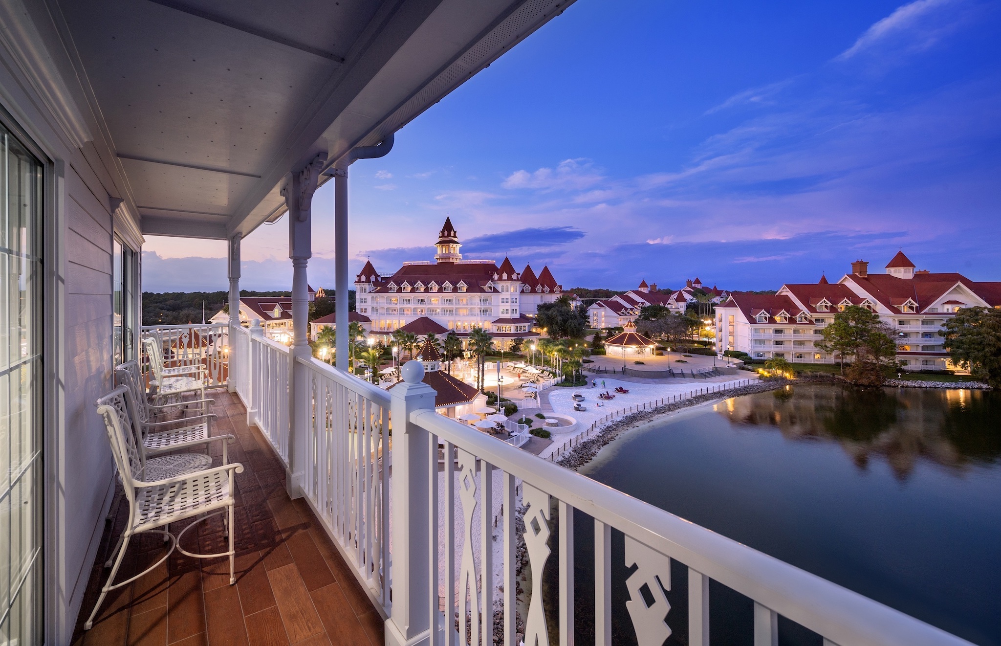 J'ai séjourné dans le complexe le plus luxueux de Walt Disney World pour seulement 400 $ la nuit. Voici comment j'ai procédé.