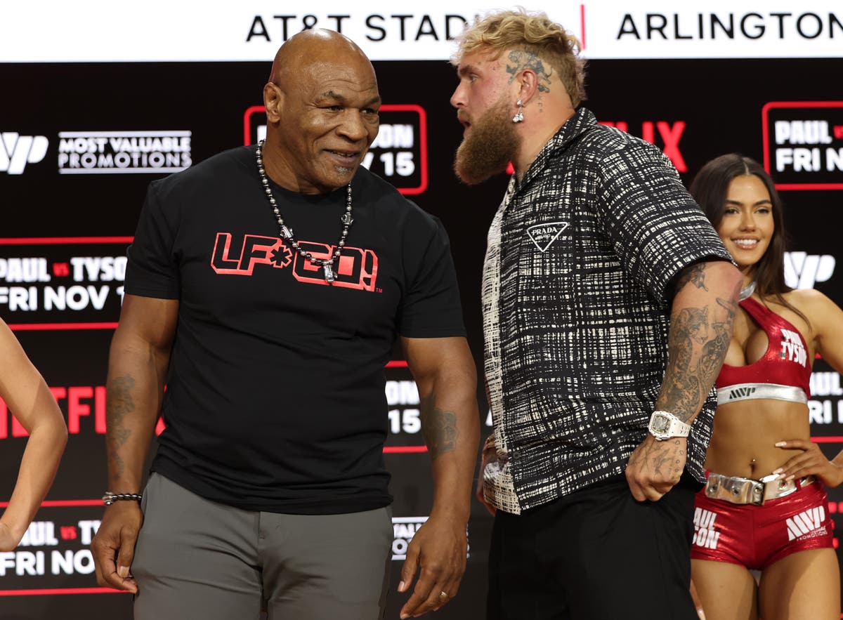 Jake Paul contre Mike Tyson : date, heure du combat, undercard, pronostics, dernières cotes et parcours sur le ring