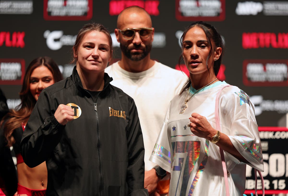 Katie Taylor contre Amanda Serrano 2 : date, heure du combat, sous-carte, comment regarder, prédictions et cotes
