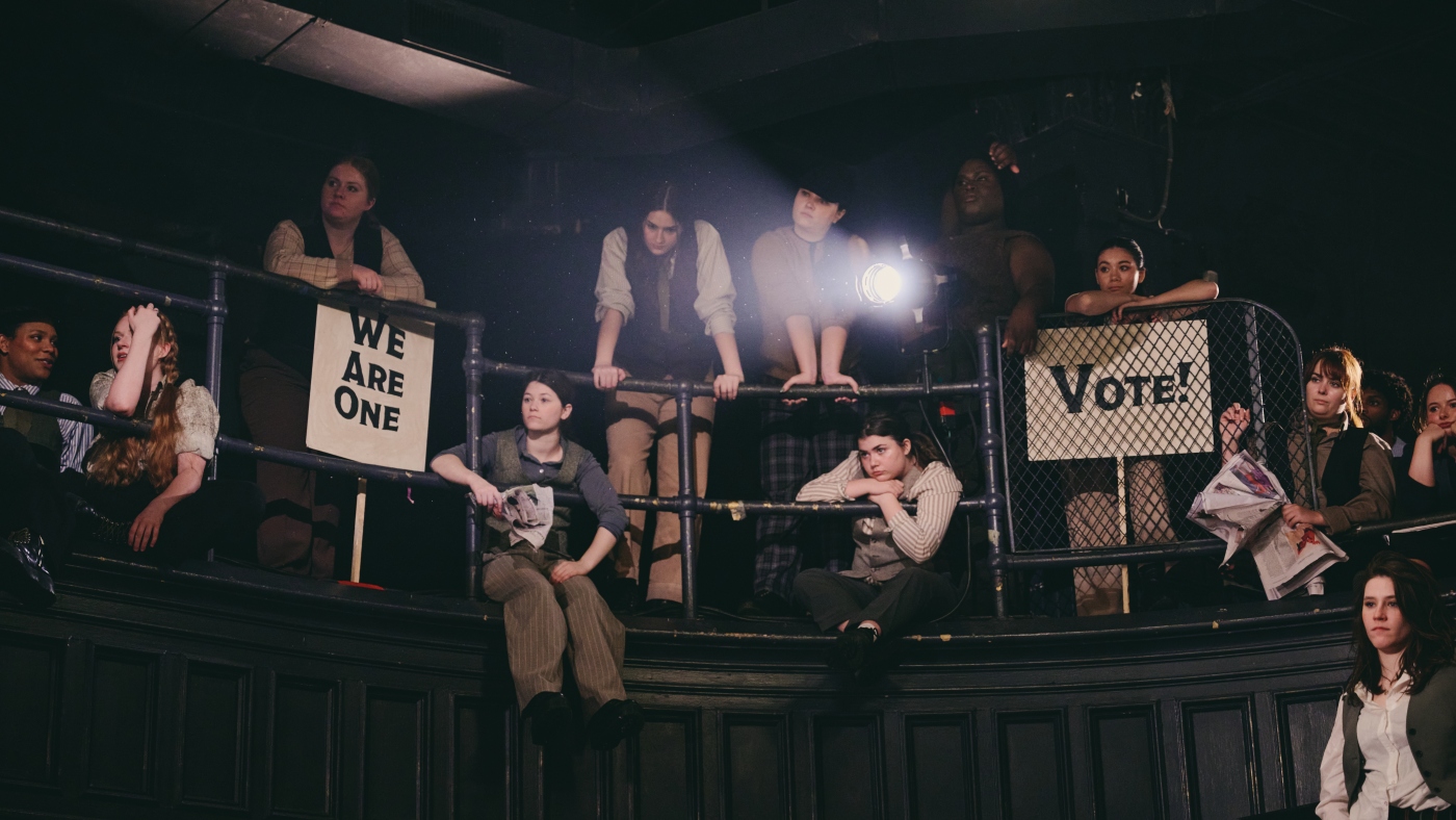 Campagne des stars de Broadway pour faire sortir le vote