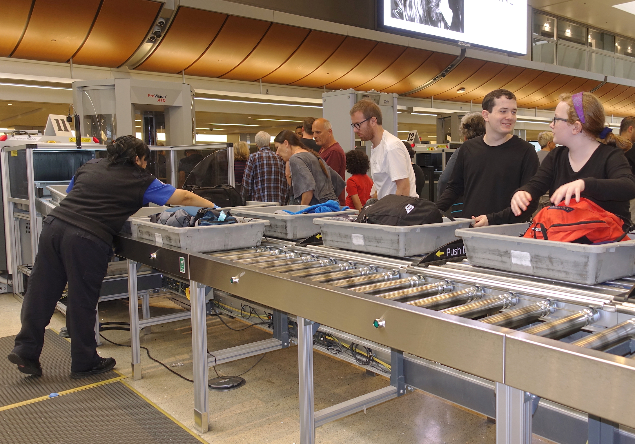Ces aéroports américains ont les temps d'attente les plus longs