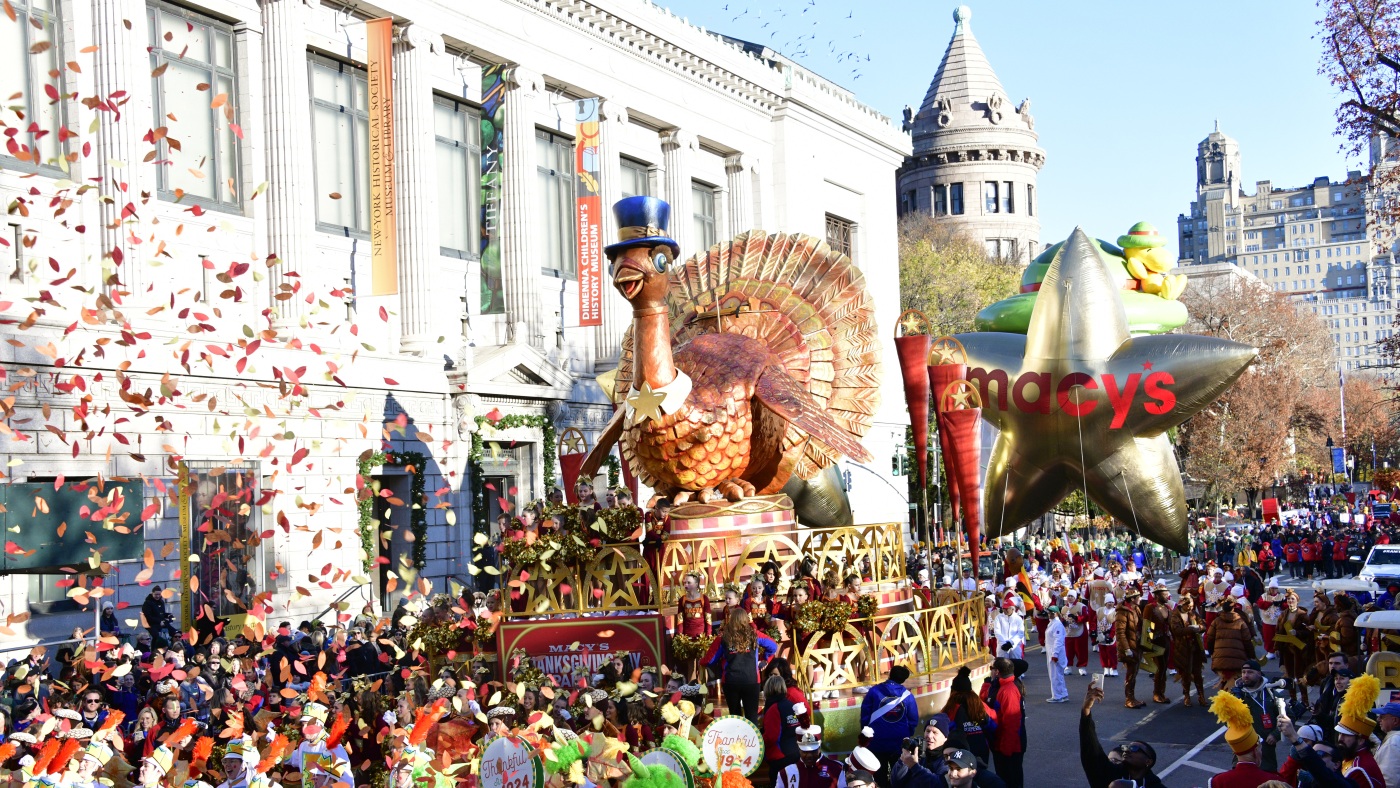 Comment regarder le défilé de Thanksgiving de Macy, une tradition en devenir depuis 100 ans