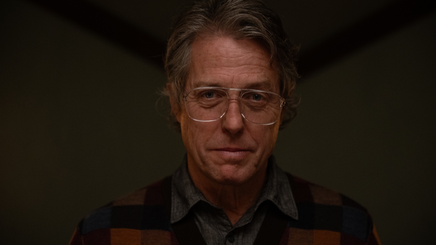 Hugh Grant montre son côté obscur dans "Heretic"