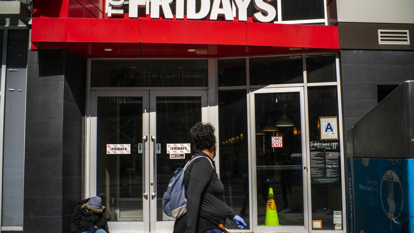 Invoquant la pandémie, TGI Fridays dépose le bilan