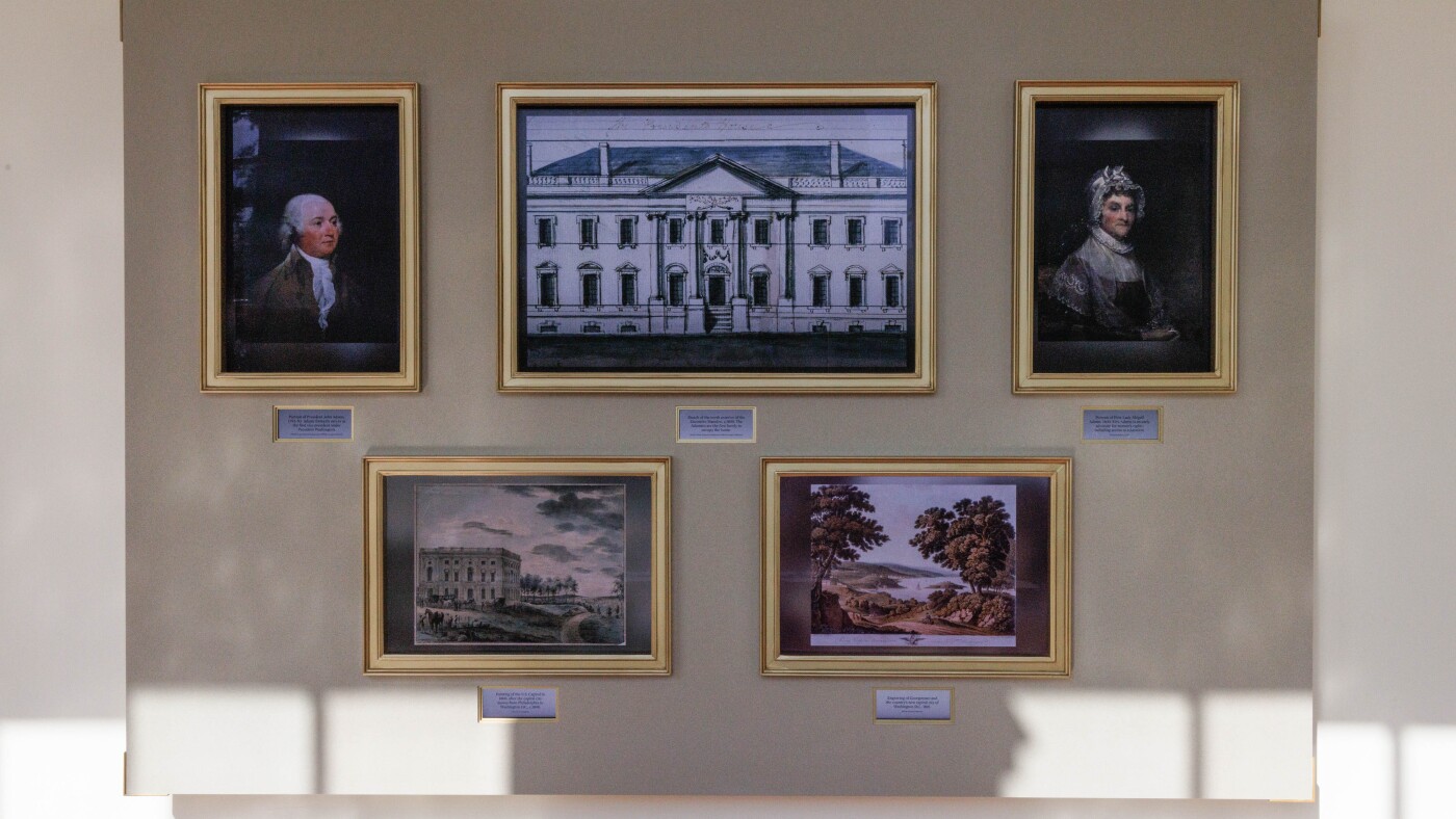 J'ai participé à la nouvelle tournée de la Maison Blanche. C'est ce que vous pouvez voir maintenant