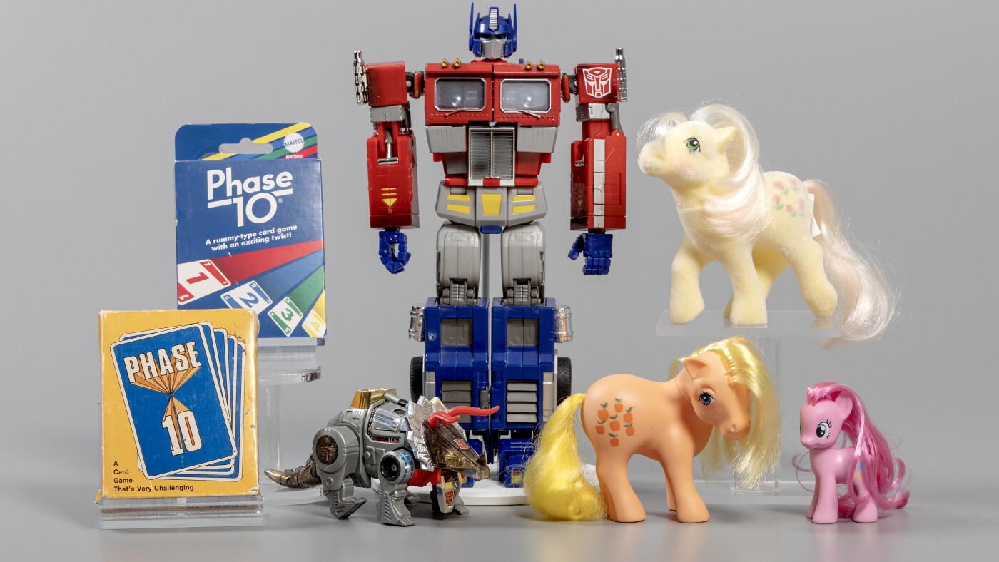 My Little Pony, Transformers, Phase 10 rejoignent le National Toy Hall of Fame