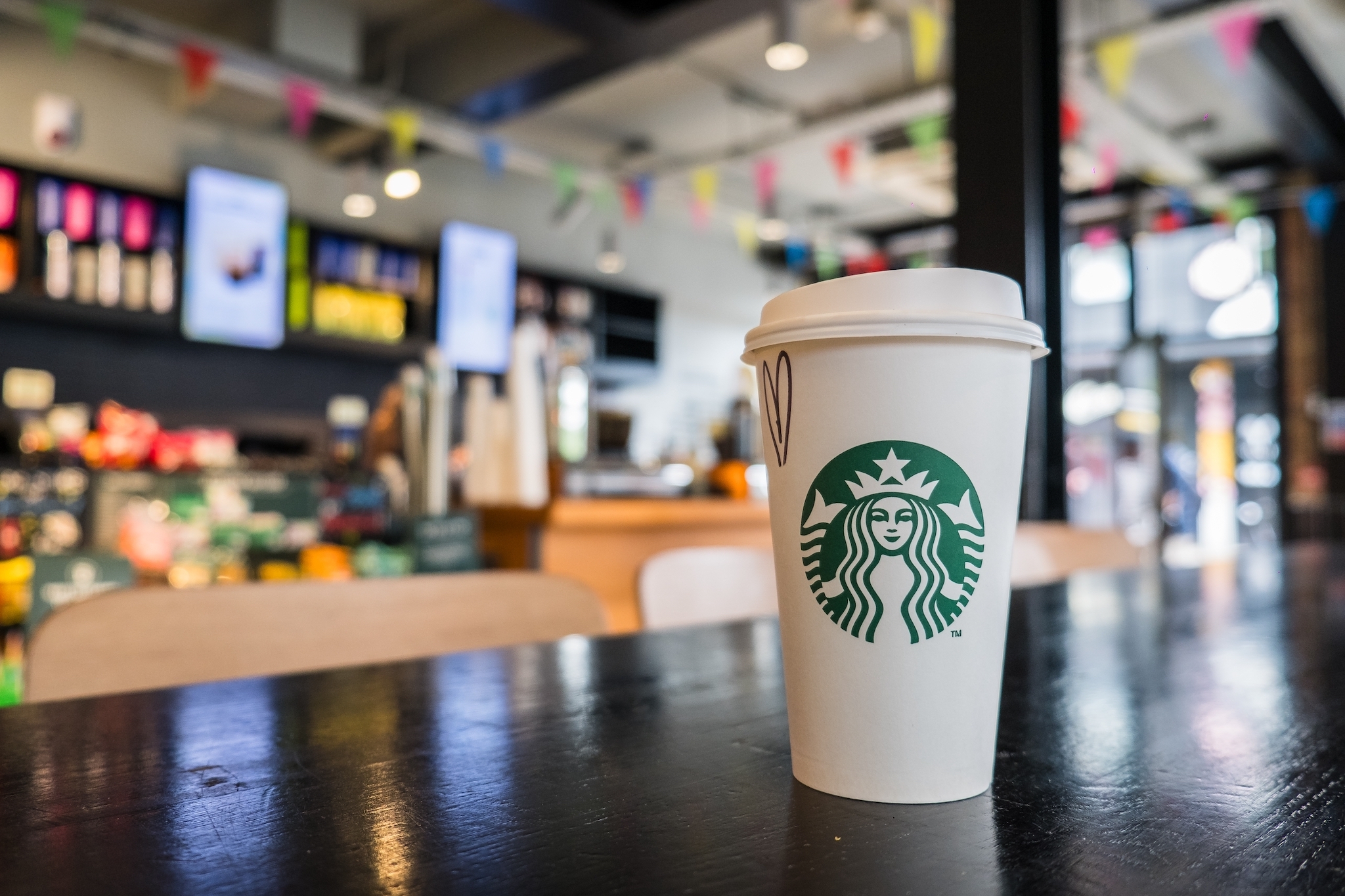 Starbucks ne facturera plus de supplément pour le lait végétal