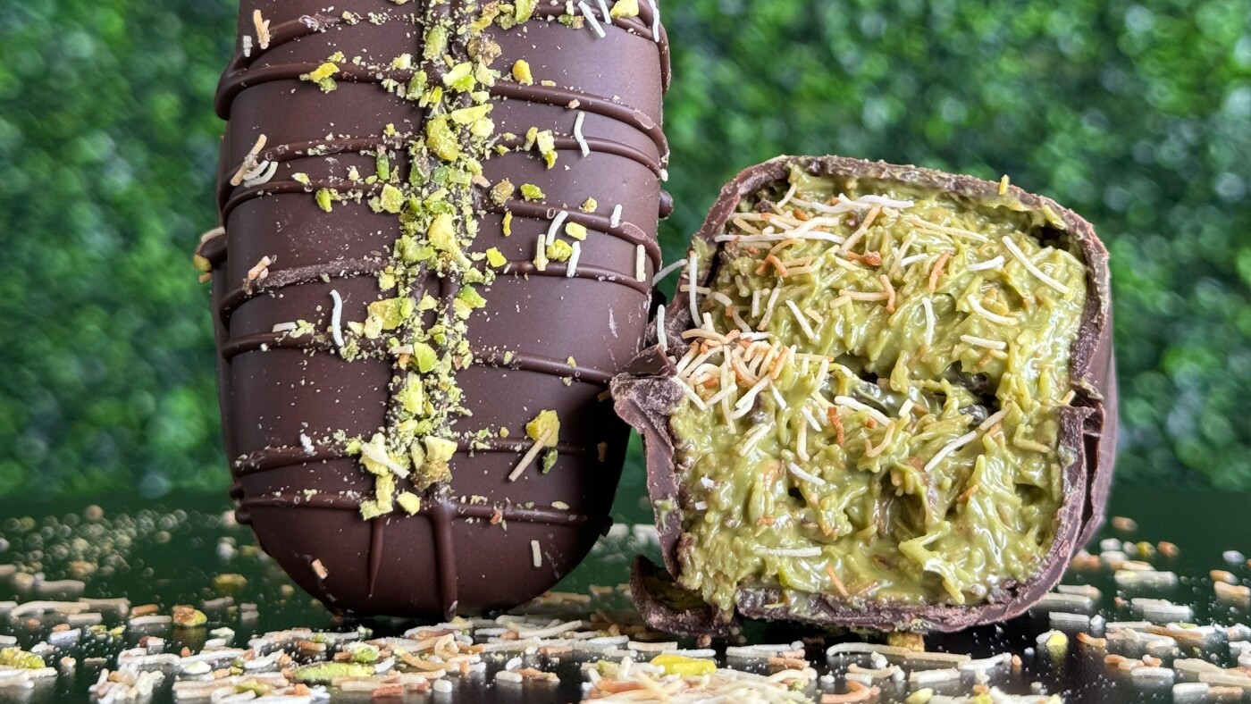 Une barre de chocolat virale de Dubaï est là pour rester