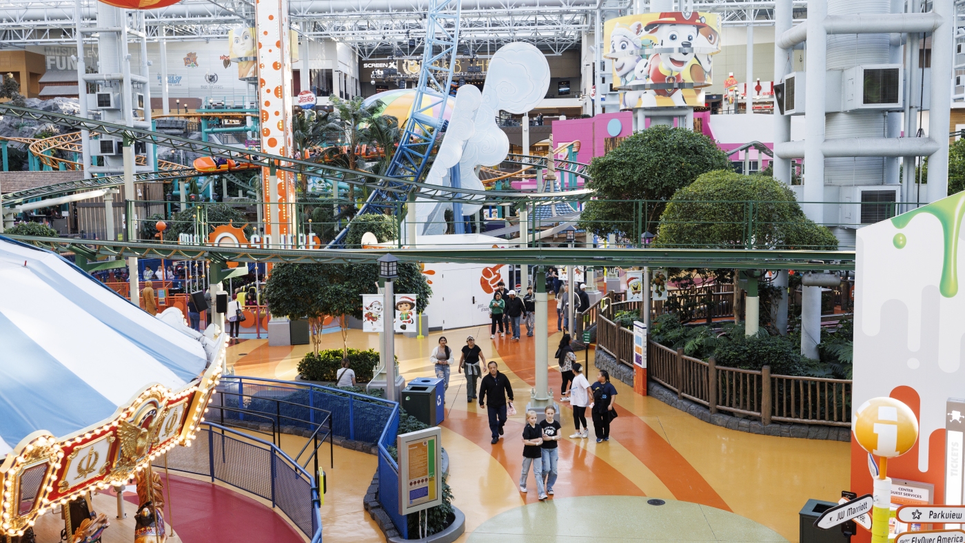 Venez pour les montagnes russes, restez pour les magasins : les centres commerciaux peuvent-ils redevenir amusants ?