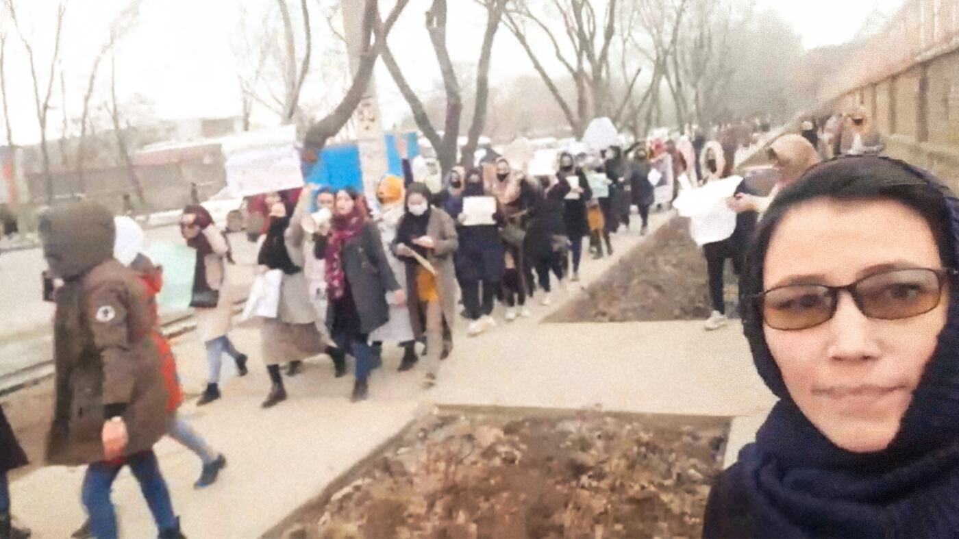 'Pain & Roses est un film de guérilla sur les manifestantes afghanes