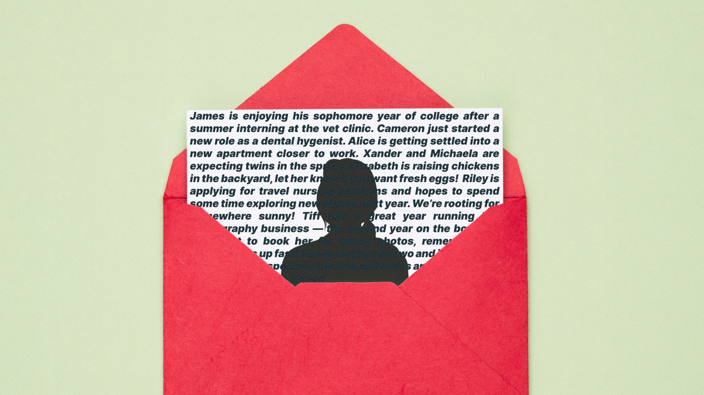 Cher kit de vie : Ma fille a été exclue du bulletin d'information des fêtes — encore une fois !