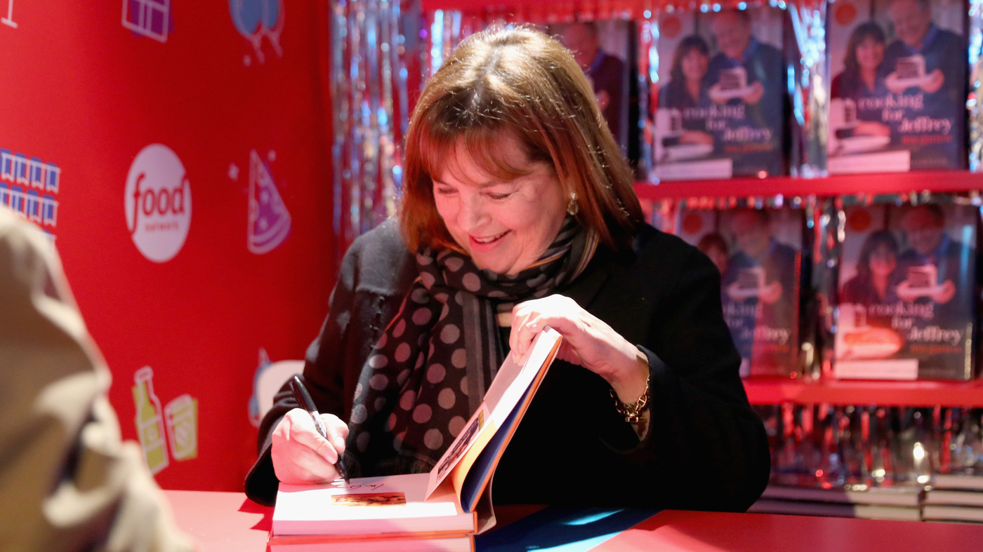 Ina Garten était prête à avoir de la chance
