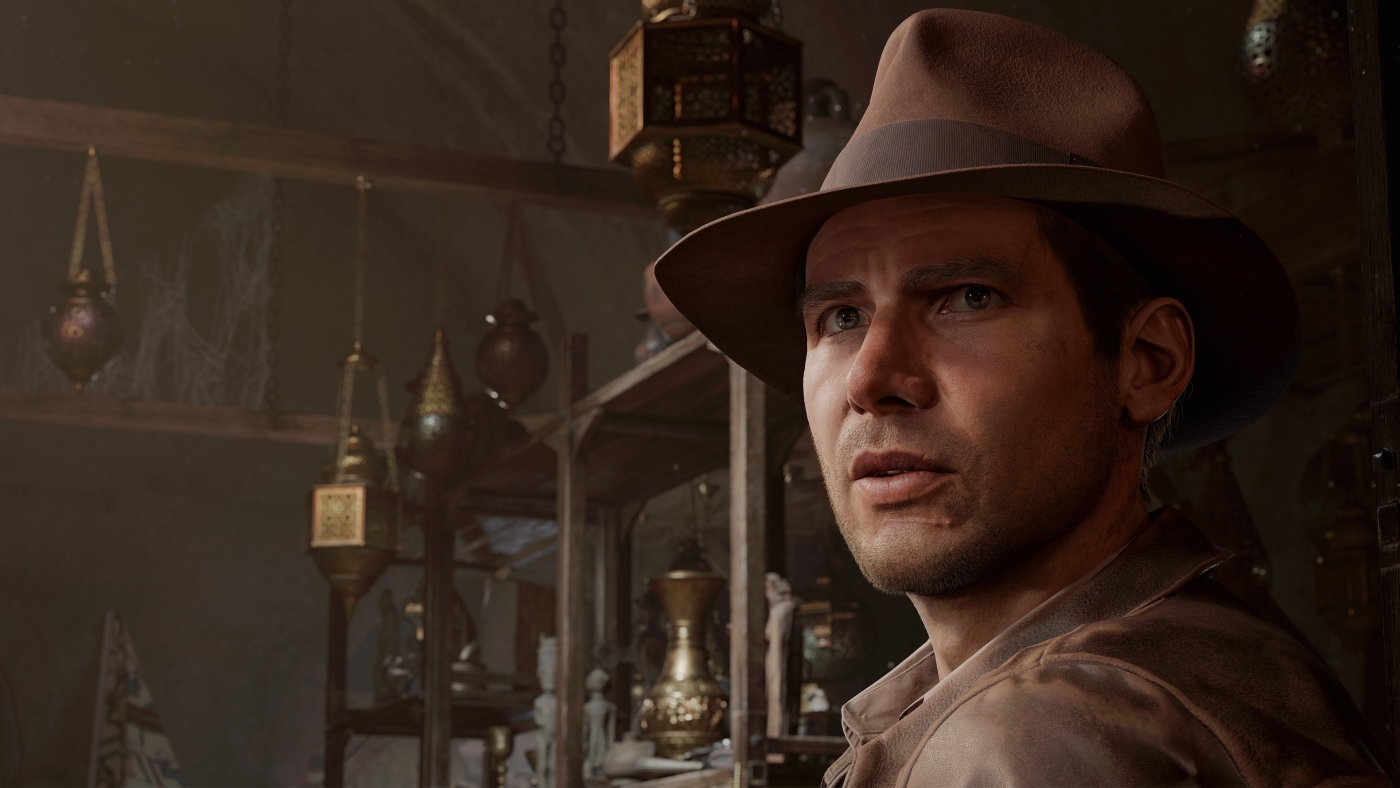 Indiana Jones et la voix de Troy Baker