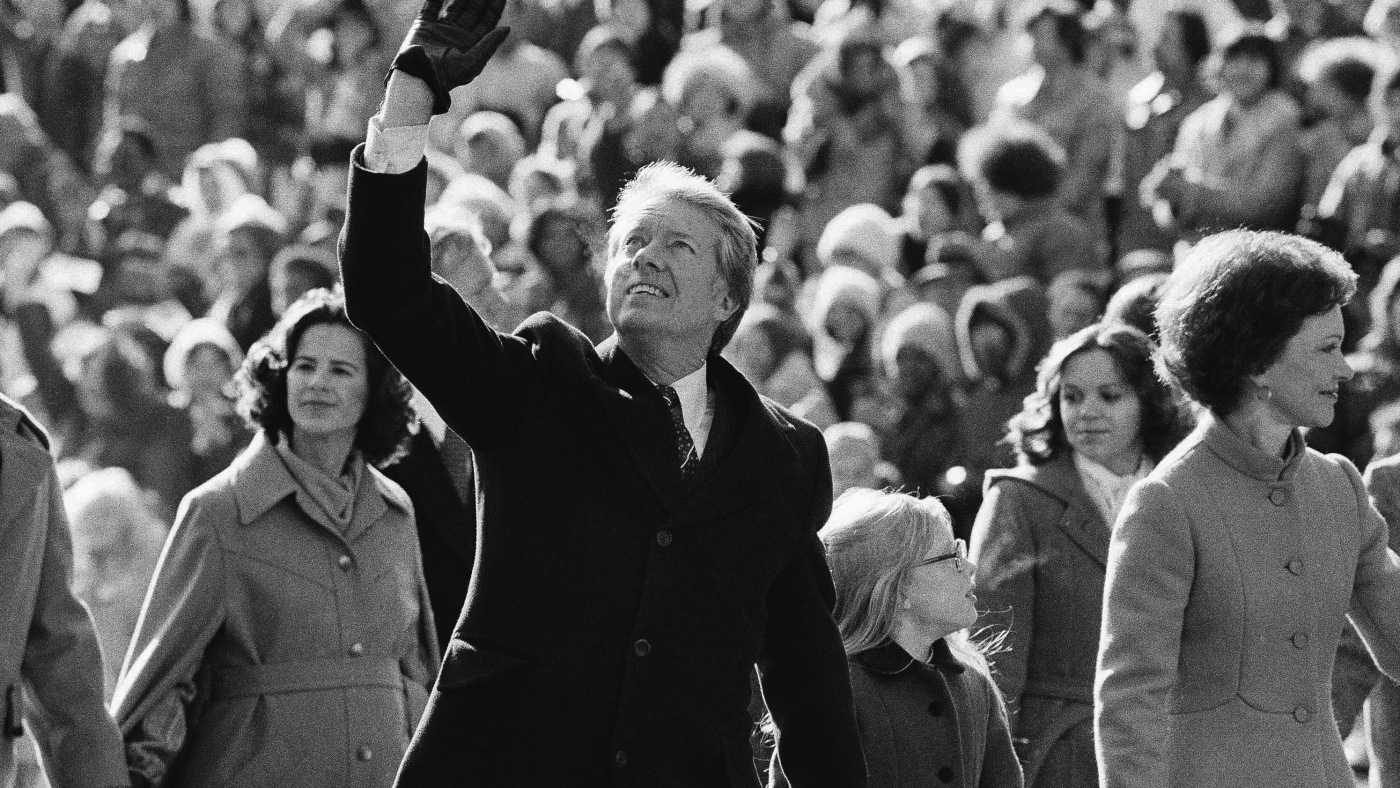 Jimmy Carter était « un type de politicien très inhabituel », selon son biographe