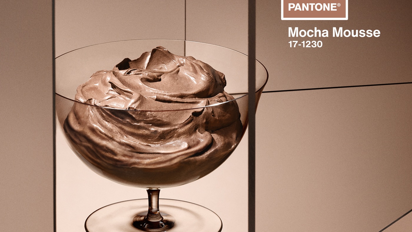 La couleur Pantone pour 2025 est Mocha Mousse : comment l'entreprise a vendu la couleur au monde