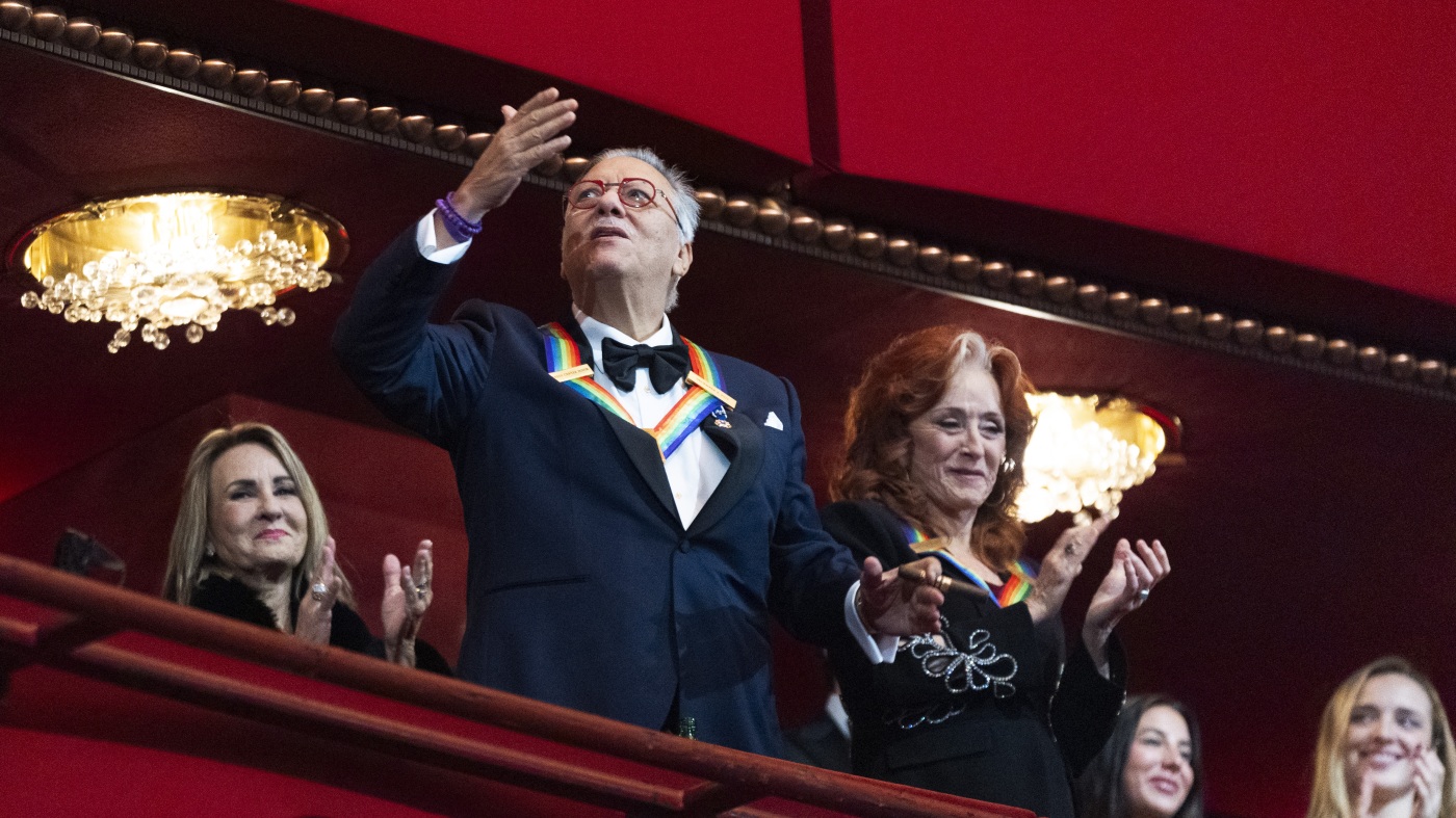Le Kennedy Center rend hommage aux Grateful Dead, Bonnie Raitt, Sandoval et The Apollo