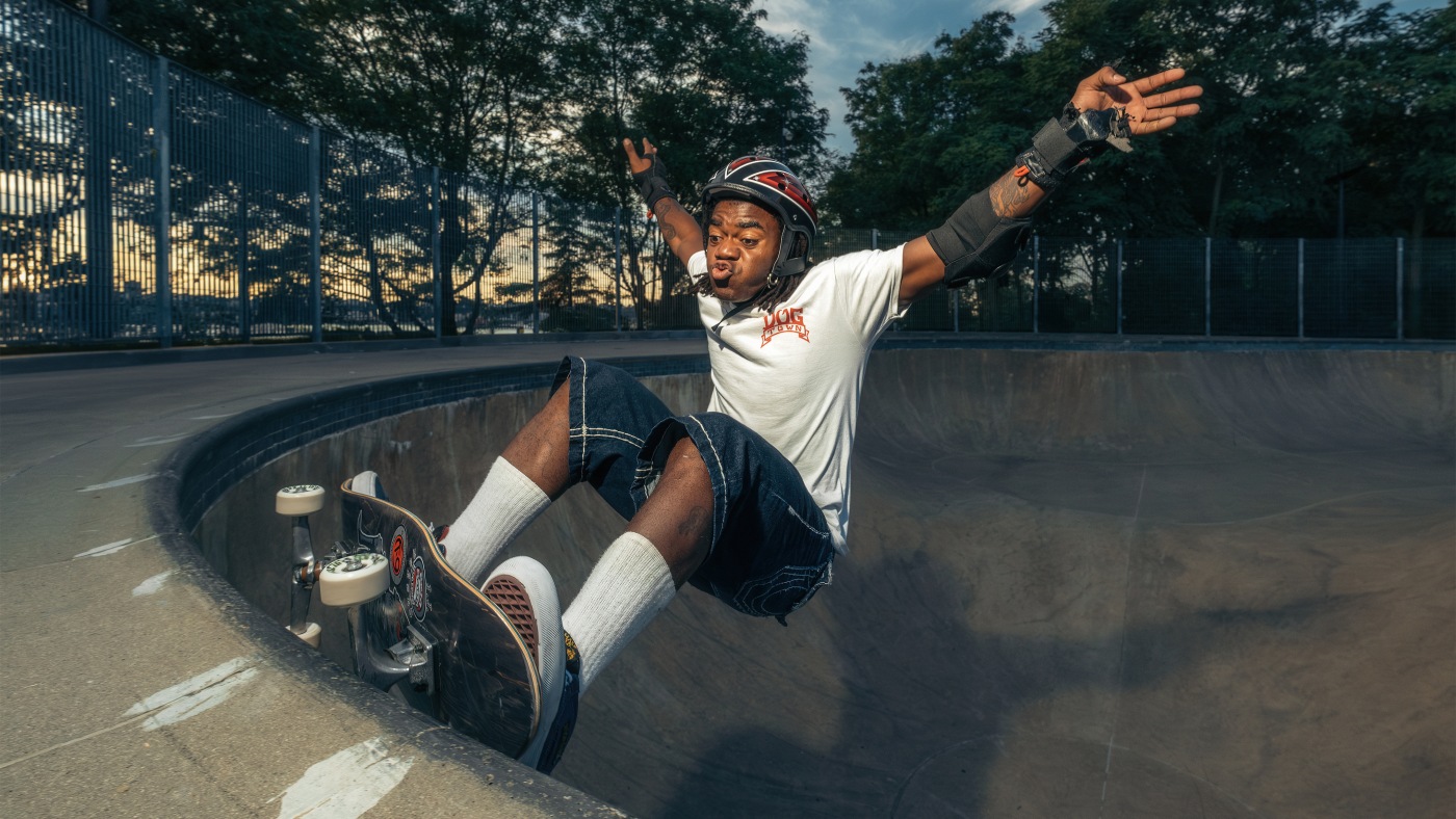 Les États-Unis sont confrontés à une crise de santé mentale chez les jeunes. Ces patineurs veulent aider