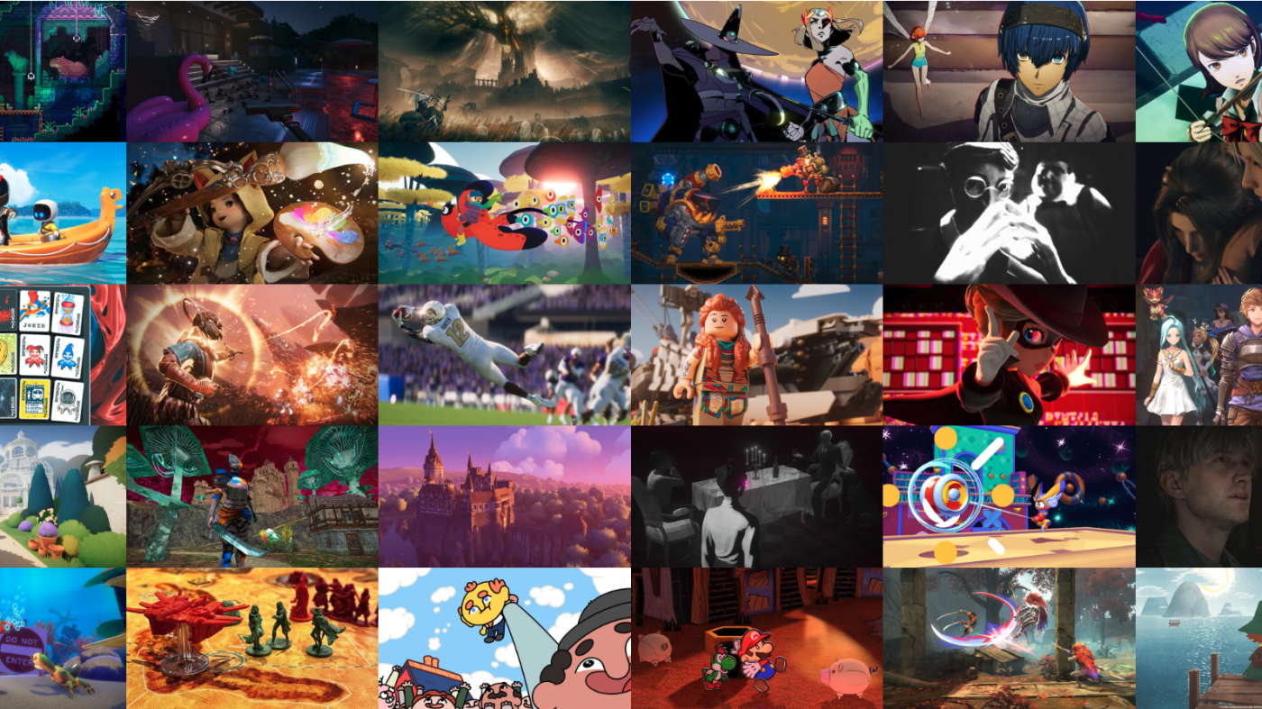 Les meilleurs jeux de 2024, sélectionnés par l'équipe de NPR