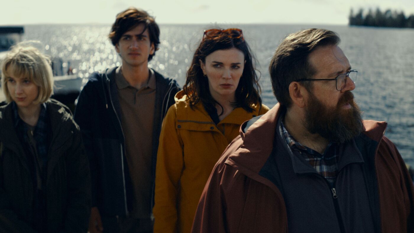 Nick Frost veut que vous riez et que vous vous tortilliez dans "Get Away"