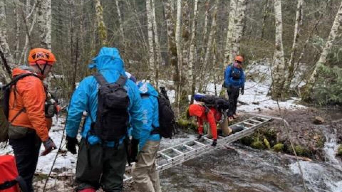 2 hommes ont été retrouvés morts après avoir recherché Sasquatch