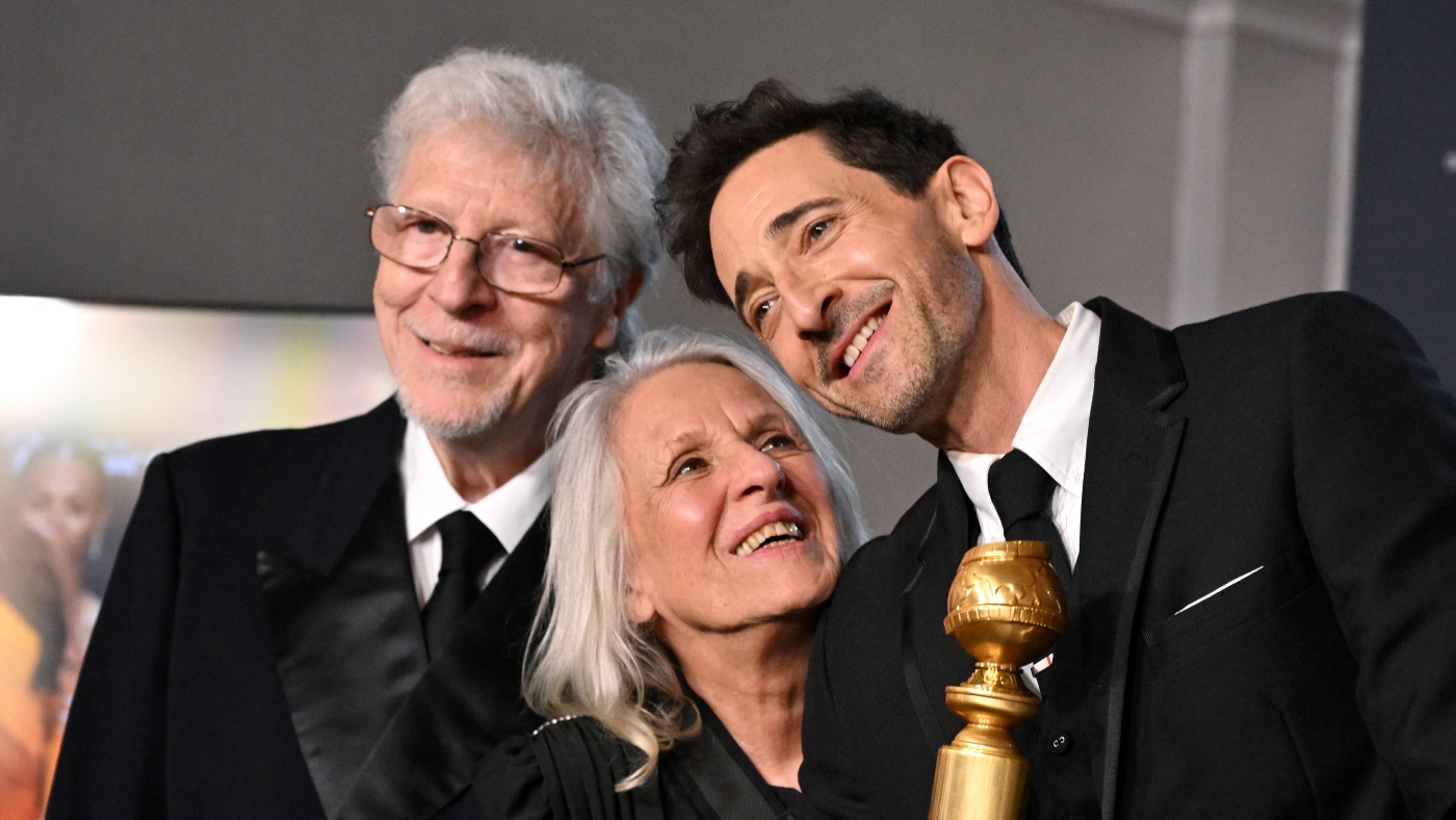 Adrien Brody dédie la victoire des Golden Globes pour "The Brutalist" à sa famille immigrée