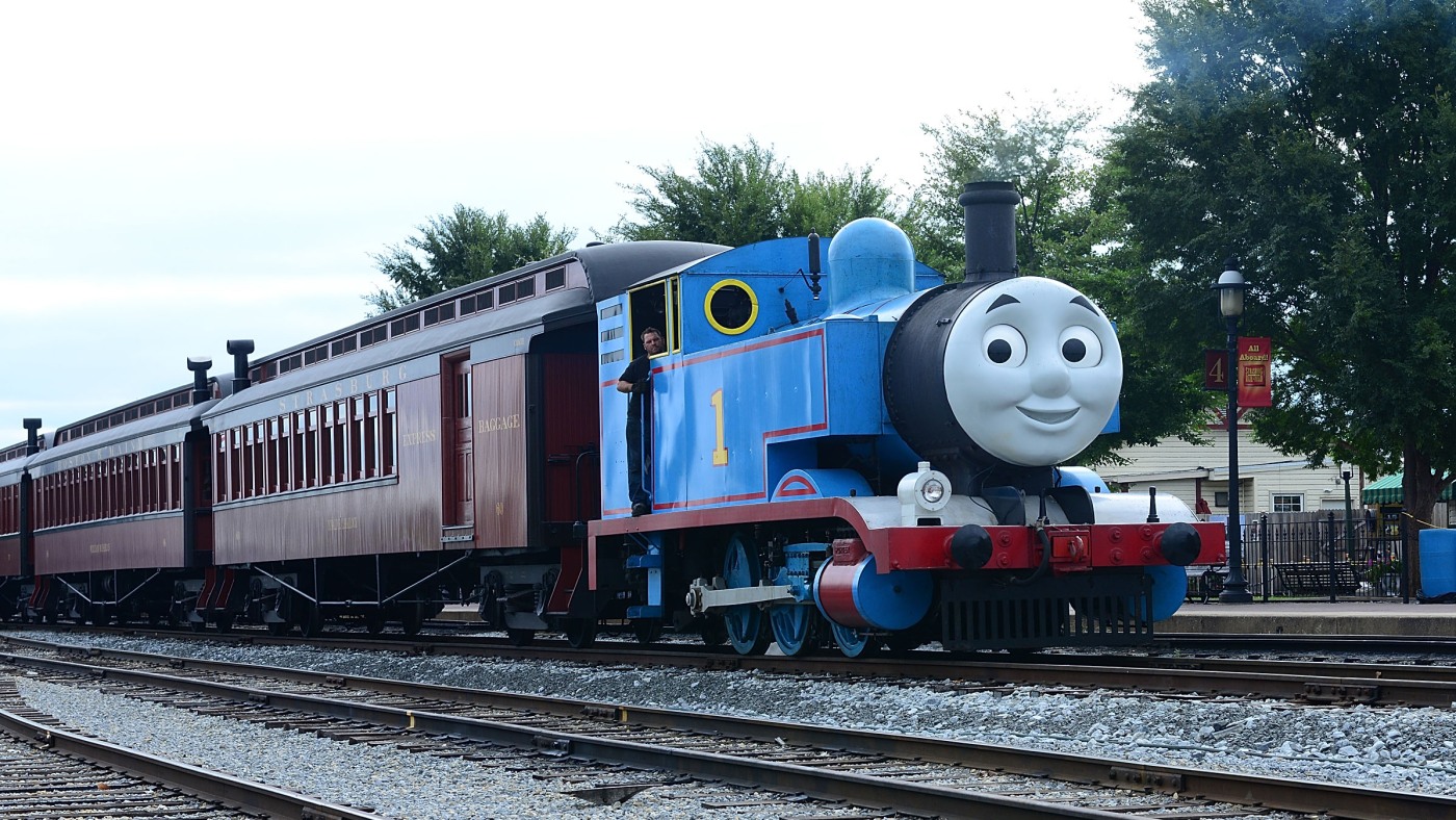 Britt Allcroft, qui a amené Thomas the Tank Engine à la télévision, est décédé à 81 ans