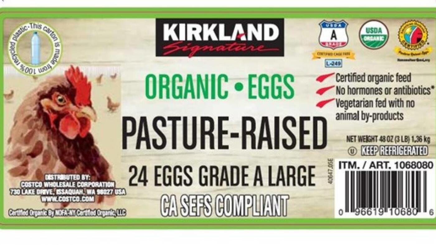 Le rappel d'œufs Costco pour salmonelles reçoit la désignation la plus sévère de la FDA