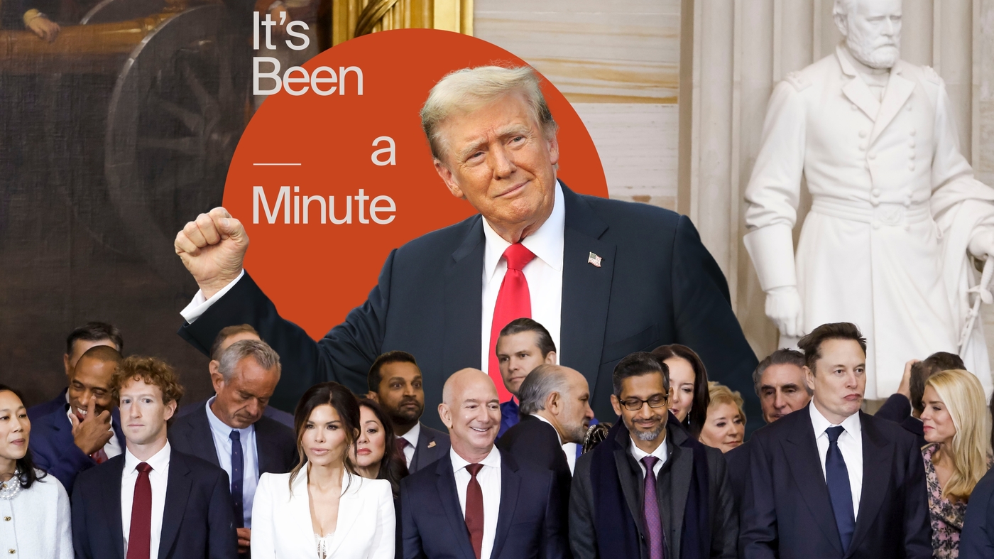 Les milliardaires technologiques veulent devenir plus riches. Trump les aide déjà.