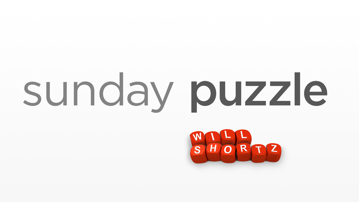 Puzzle du dimanche : recherche de cartes