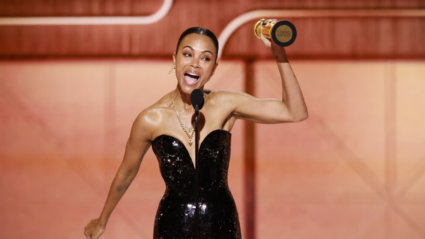 Voici les gagnants des Golden Globes 2025